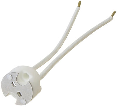 Lampenfassung G4 / GX5,3 Sockel Halogen LED Fassung Strahler MR16 12V Lampe