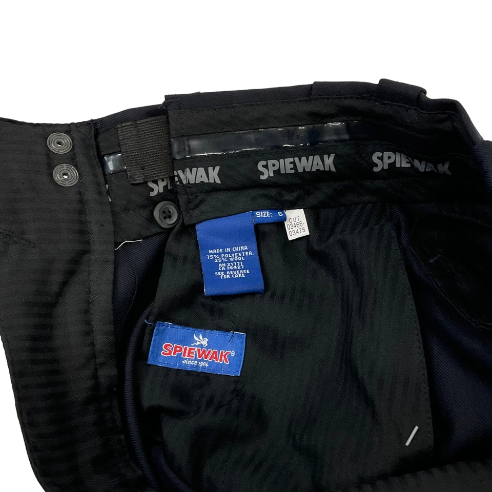Spiewak Pants Womens Sz 6 Exterior Cargo Duty Trouser Dark Navy SPDU29 $124 Nwt - Image 4 of 4