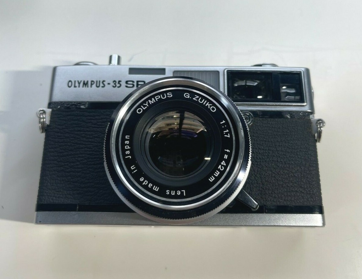 Excellent+++ 】 Olympus 35 SP 35mm Rangefinder Film Camera