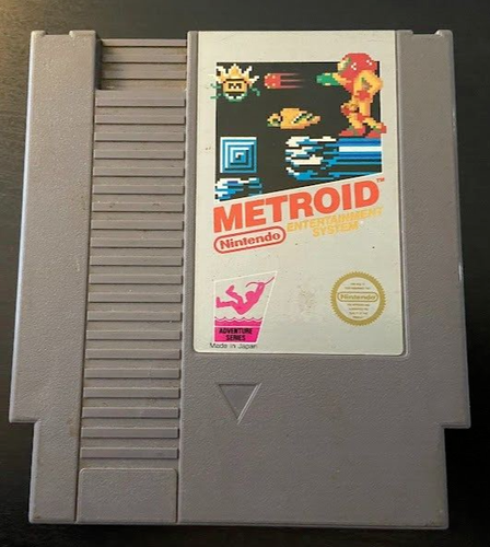 NES Metroid 1987 Original Nintendo Game Tested & Working! Cartridge and Case. - Picture 2 of 5