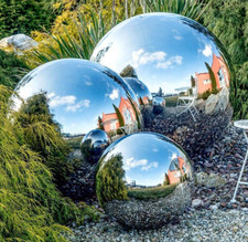 Steel Gazing Ball 51-120mm mix Size Decorative Garden Mirror Balls