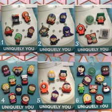 Crocs Handmade jibbitz 5pc South Park Kenny Cartman Butters shoe charms Set 14