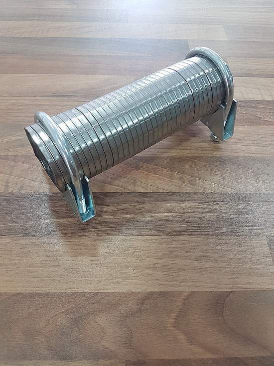 200MM STAINLESS POLYLOCK EXHAUST FLEXI PIPE REPAIR KIT ALL SIZES WITH