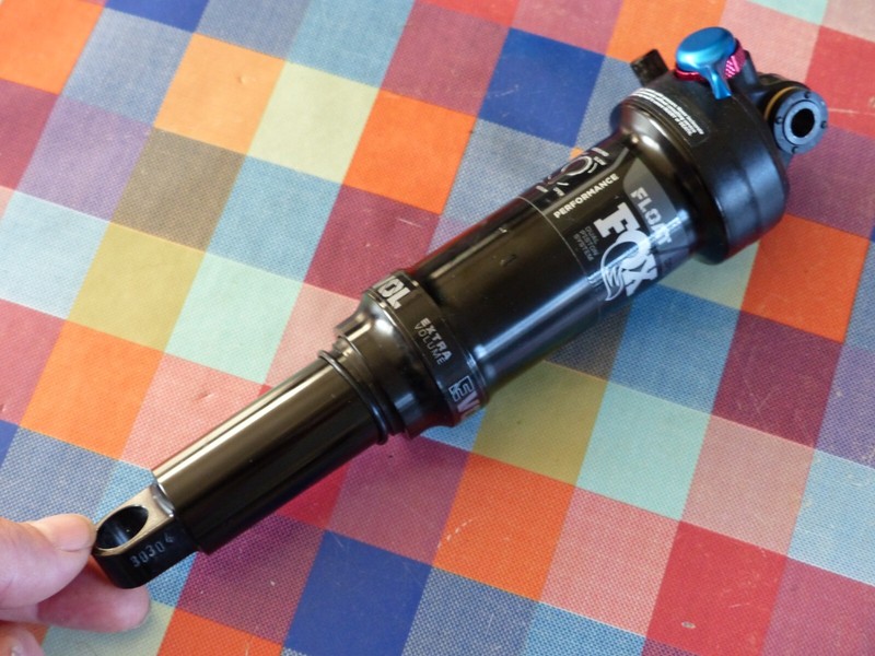 Fox Float DPS Performance EVOL 210x55mm air shock Black Part no. 972-04-785