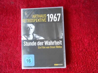 Stunde der Wahrheit (1967) - Orson Welles - Jeanne Moreau - DVD