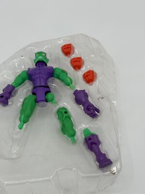 NIP Hasbro Marvel Super Hero Mashers Green Goblin 6'' Action Figure MISSING PART