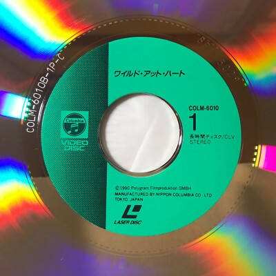 WILD AT HEART Laser Disc LD japan David Lynch Nicolas Cage Laura