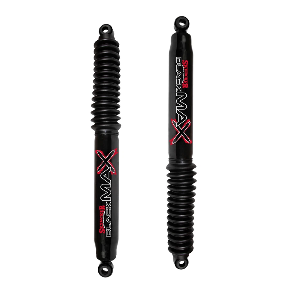 Skyjacker Black MAX Shock Pair Rear For Dodge W150, W350 & Ford F250 F350 SD 4WD - Image 3 of 4
