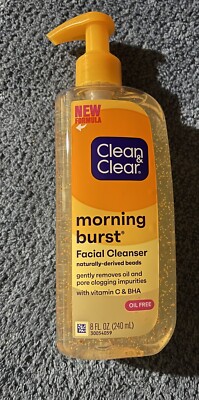 Clean & Clear Morning Burst Facial Cleaner Oil Free