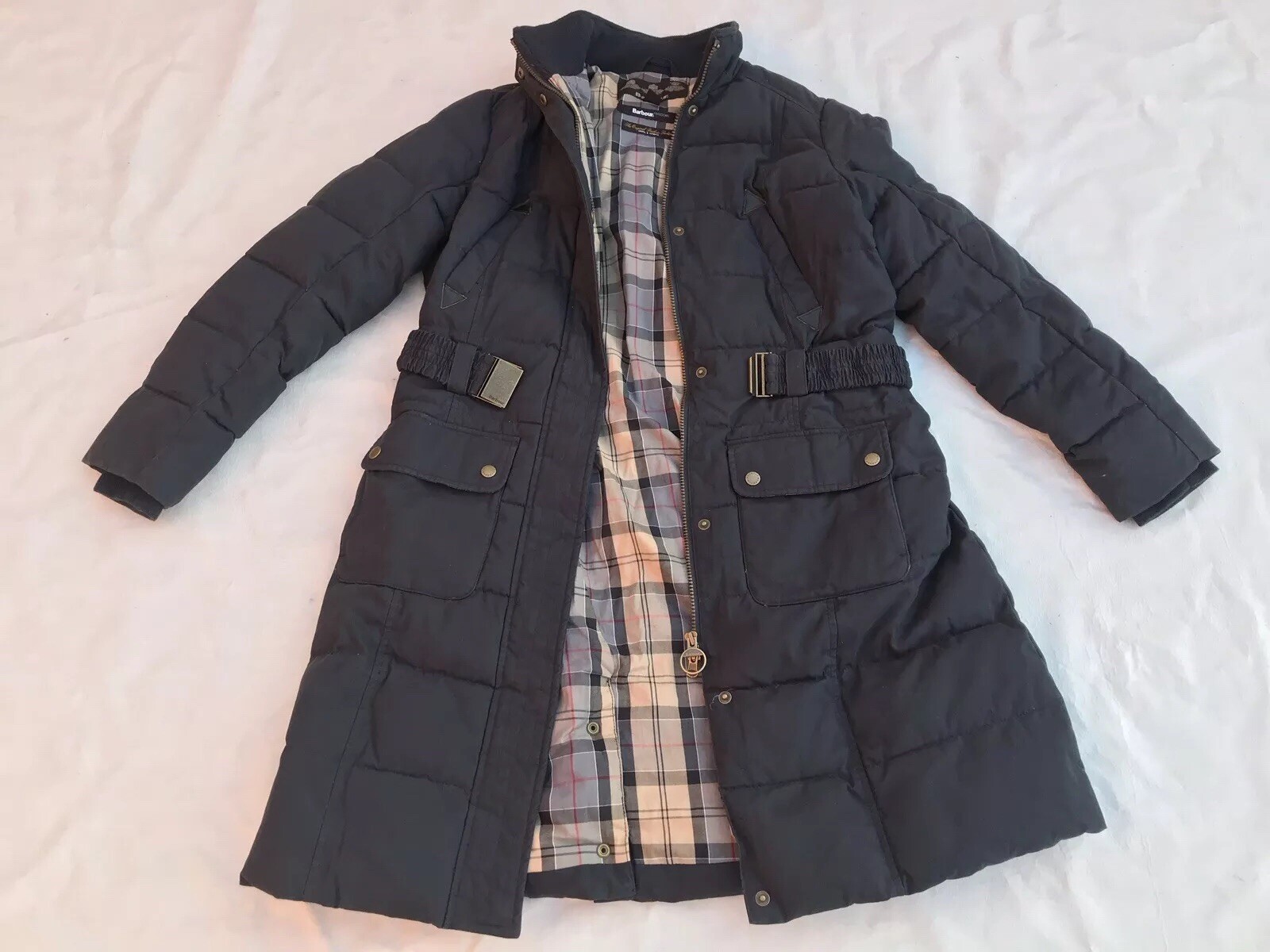 barbour ailith quilted jacket