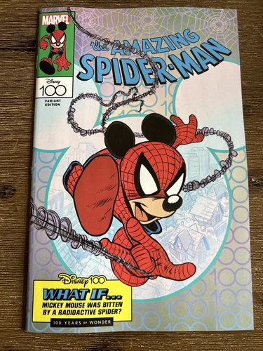 Amazing Spider-Man #35 MARVEL Disney100th Anniversary Variant NM+
