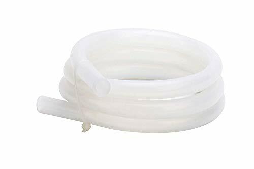 TEN-HIGH Tubo Silicone Alimentare 8x12mm - 10m Resistente Raggi UV