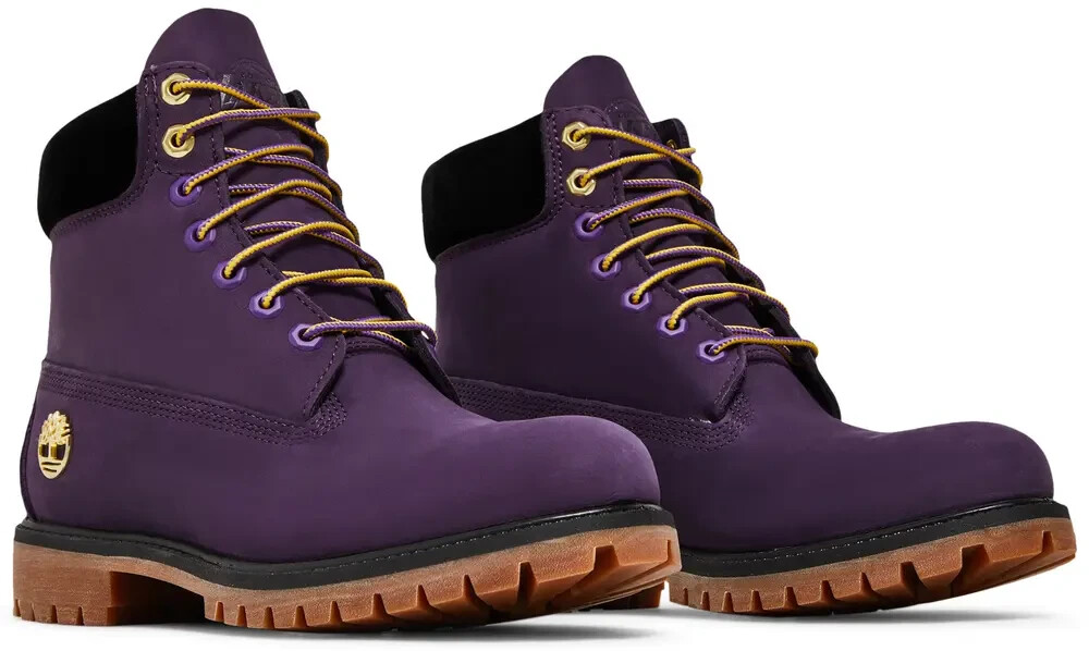 Timberland x NBA Los Angeles Lakers 6-Inch Premium Boots US