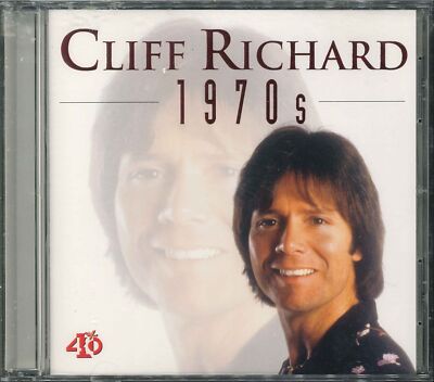   1  CD   CLIFF RICHARD ''1970s'' Best Of CD-Album