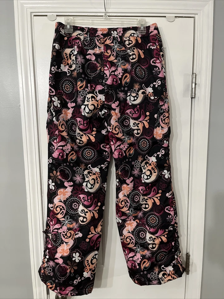 Pantalones de esquí a cuadros púrpura Zero XPosur talla XL 16 NUEVOS CON ETIQUETAS para niñas Foto 2 de 4