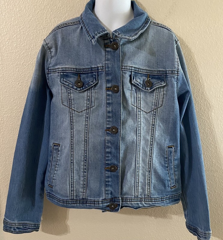 Copper Key Denim Jacket Size M