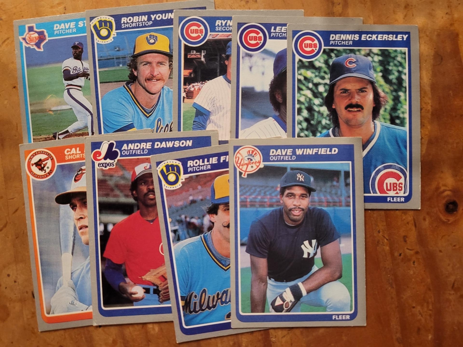 1985 Fleer #187 Cal Ripken Jr ~ Single Baseball Trading Card