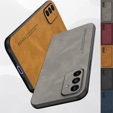 For Samsung Galaxy A73 A54 A32 A16 A14 Shockproof Luxury Leather Slim Phone Case