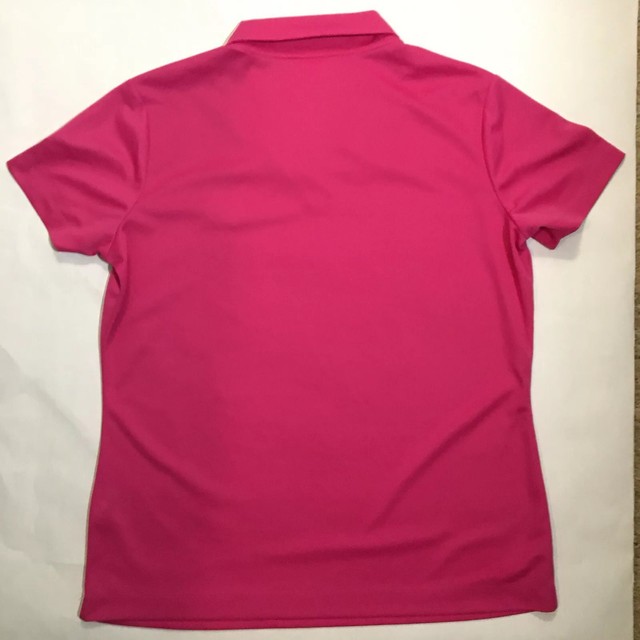 nike pink mock neck golf shirt