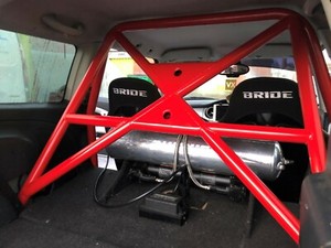 MINI R50/R53 Rear Half Roll Cage - MSUK Compliant | eBay