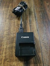 Genuine Canon LC-E5 Charger For LC-E5E LP-E5 Rebel XSi XS T1i EOS 500D 1000D