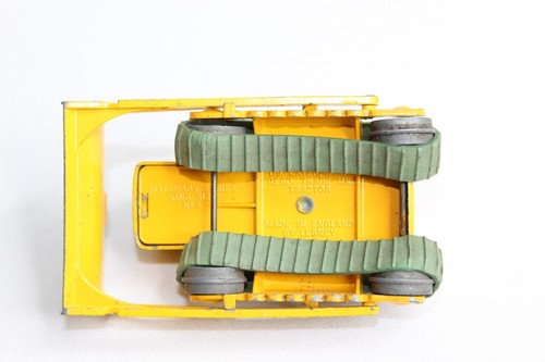 VTG Lesney Matchbox Series King-Size #3 D9 CAT Caterpillar Bulldozer - Picture 5 of 7