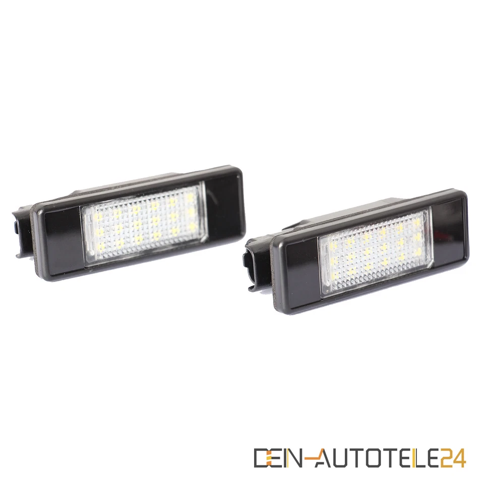 ILLUMINAZIONE TARGA LED ADATTA PER CITROEN C5 II RC C6 TD C8 EA JUMPY - Immagine 4 di 4