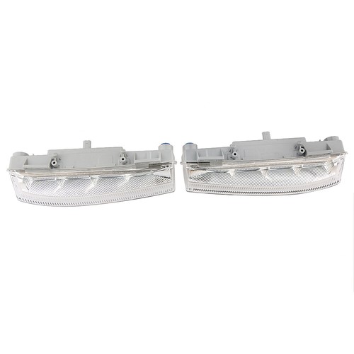 Lámpara antiniebla diurna DRL L & R para Mercedes Benz W204 W212 C250 C280 C350 E350 - Imagen 2 de 9