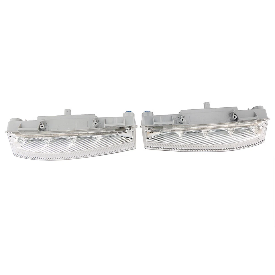 Faro antiniebla diurno DRL L+R para Mercedes Benz W204 W212 C250 C280 C350 E350 Foto 2 de 4