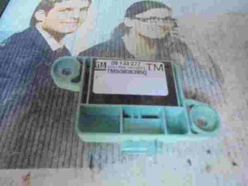 Airbagsensor Airbagsteuergerät Opel Astra Vectra 09133277 TM 09133277TM 5WK42888