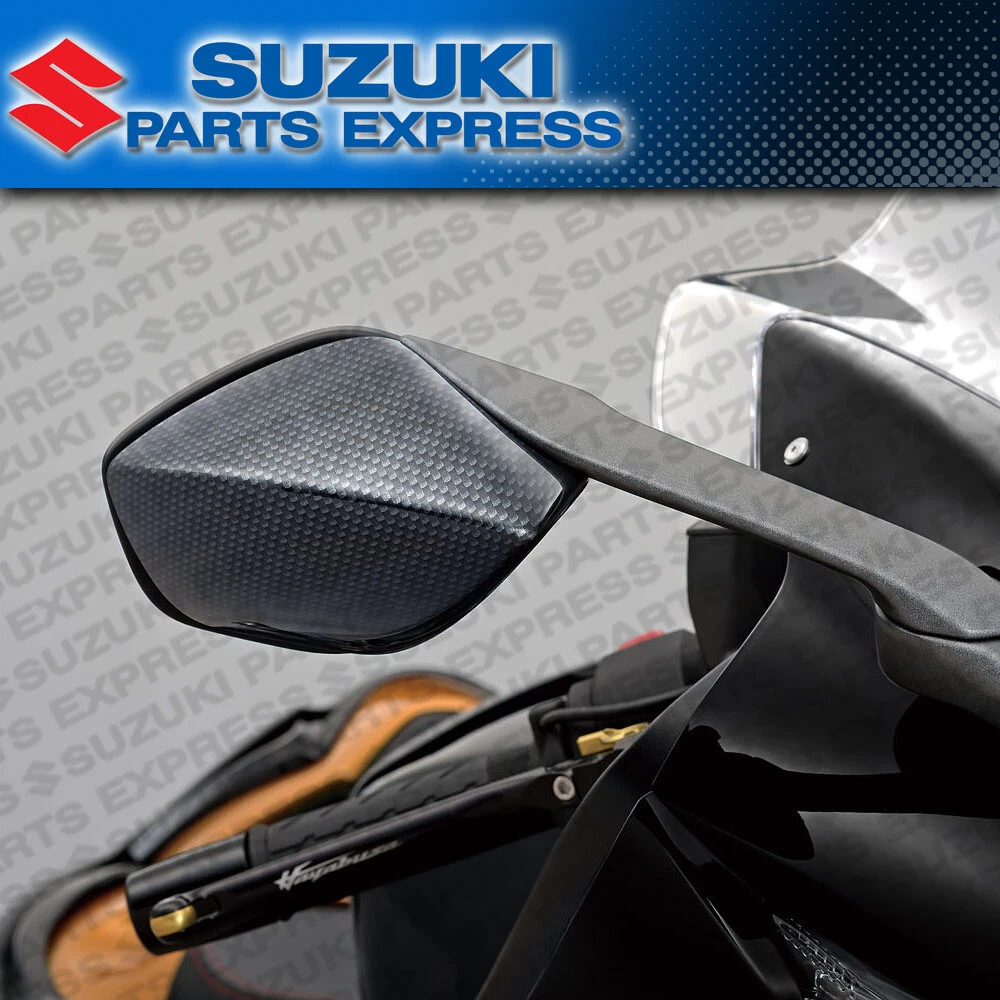 NEW 2022 - 2024 SUZUKI HAYABUSA GSX1300R CARBON FIBER MIRROR COVERS 99134-10L00