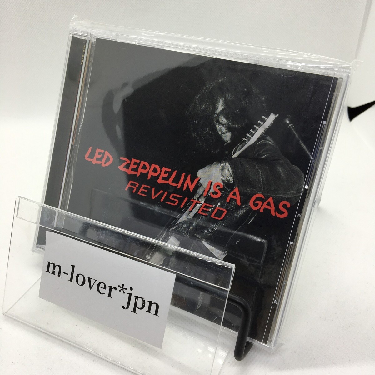 Led Zeppelin Is A Gas Revisited(EVSD556) Led Zeppelin Is A Gas Revisited(EVSD556)