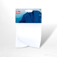 Prym 2 Schulterpolster, Gr. Xl, Halbmond, Fb Weiß (993870); 1 StüCk