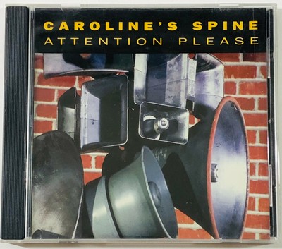 Caroline's Spine - Attention Please -  CD