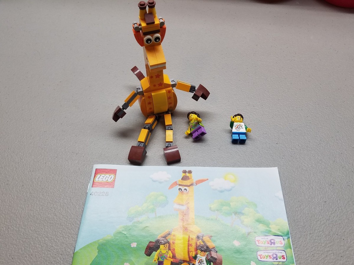 LEGO Geoffrey Friends Toys R Us Exclusive 40228