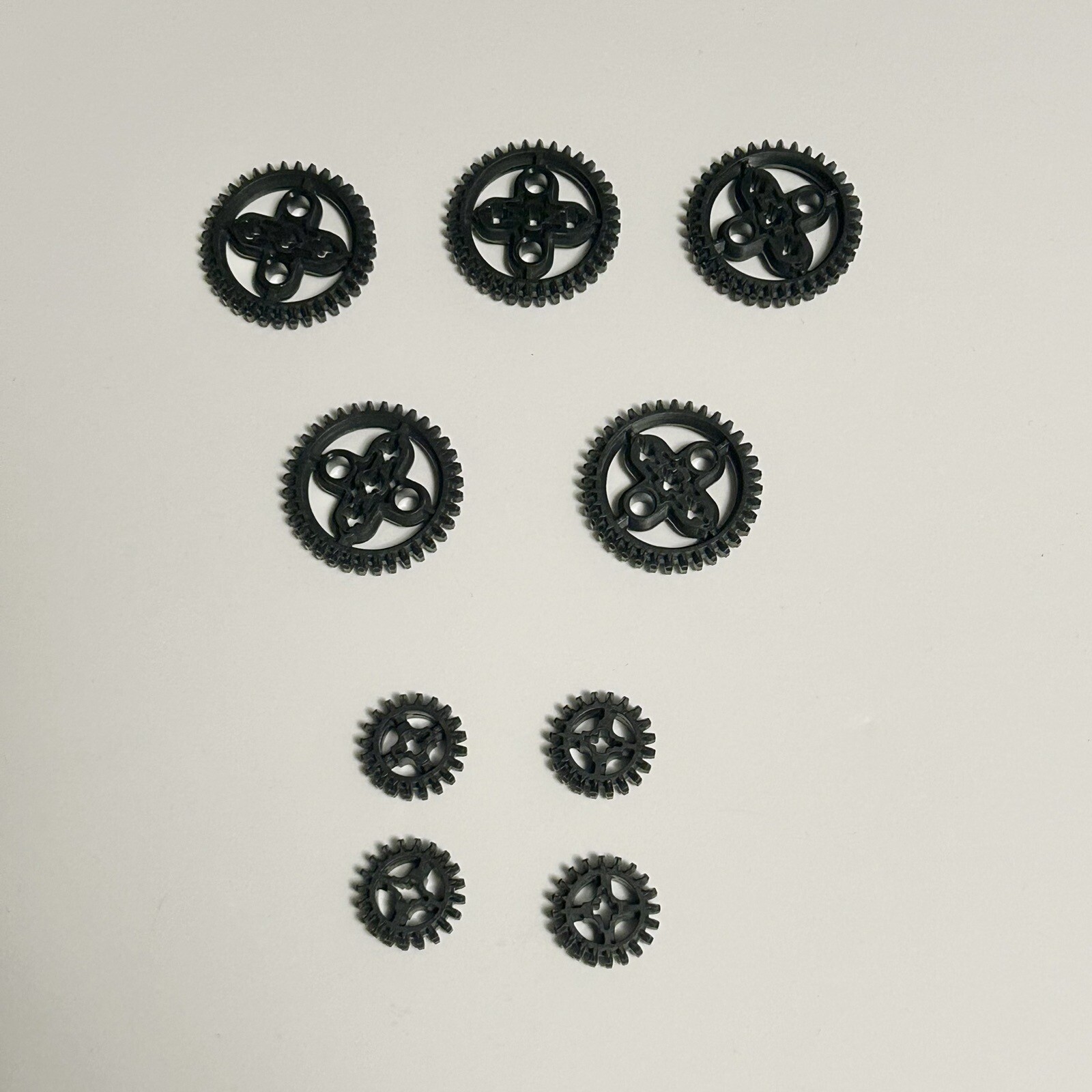 LEGO MINDSTORMS EV3 31313 Lot of Black Cogs Replacement Parts eBay