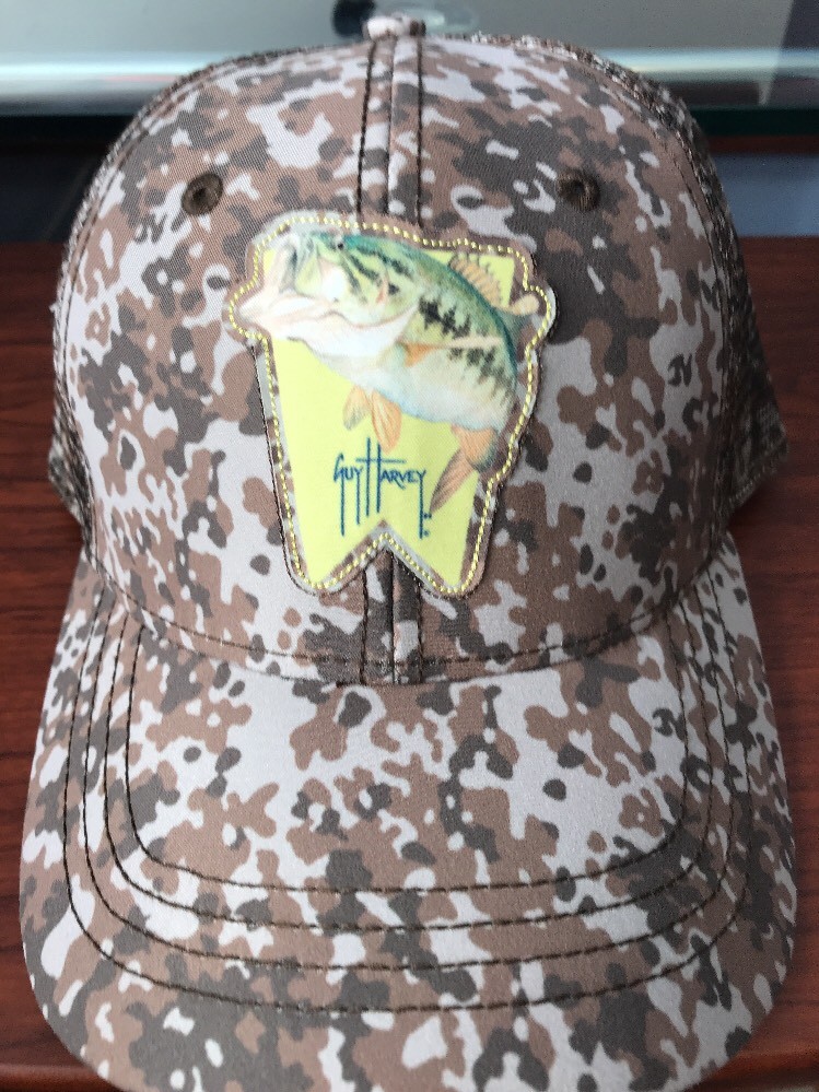 guy harvey trucker hat