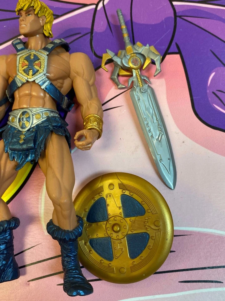 Smash Blade He-Man 2002 200x MASTERS OF THE UNIVERSE MOTU Mattel Foto 4 de 4