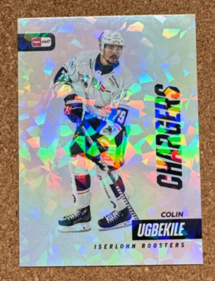 DEL 24/25 Chargers CH07 - Colin Ugbekile - Iserlohn