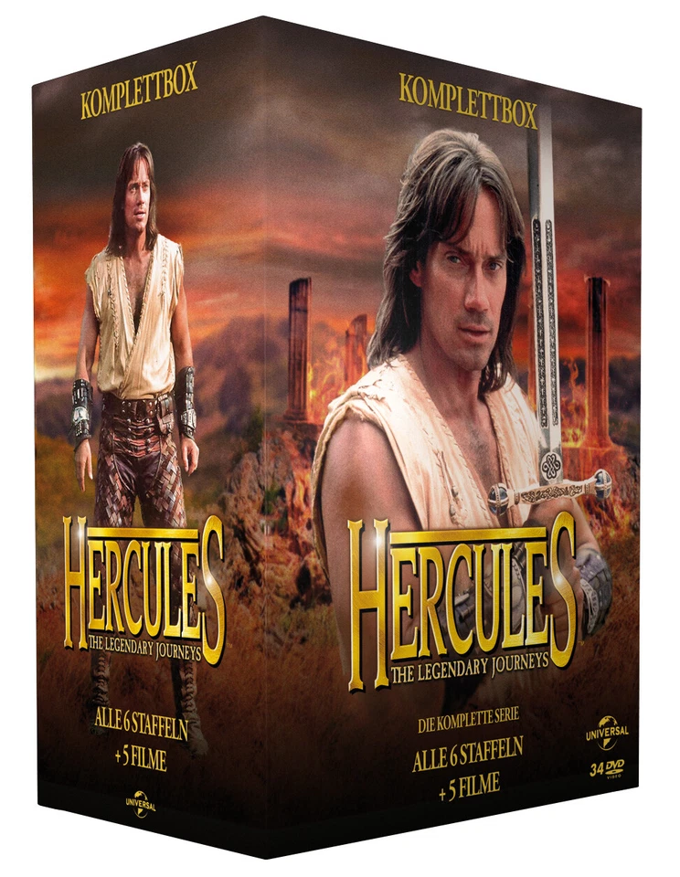Hercules - The Legendary Journeys - DVD-Komplettbox (Alle 6 Staffeln + 5 Filme) - Bild 4 von 4
