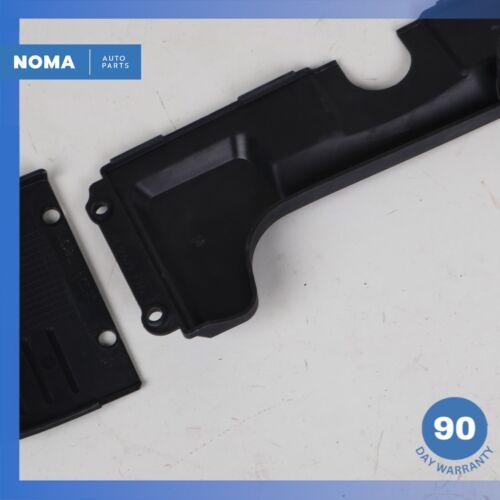 13-17 LR Range Rover Sport L494 L405 Radiator Upper Top Cover Support Set OEM - Picture 14 of 20
