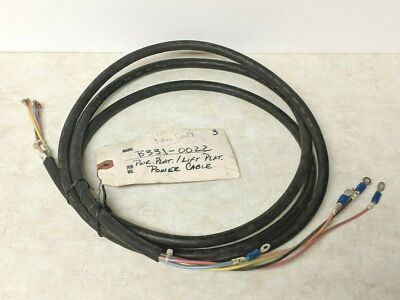 Power Lift Plate Chairlift Platform Wiring Cable 16/6 600V B331-0022 B331-0340