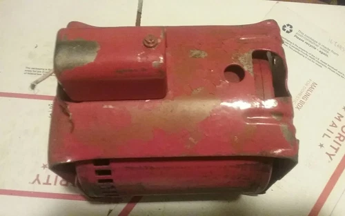 Bell & Gossett 1/6 HP B&G HV Circulator Motor E6312 