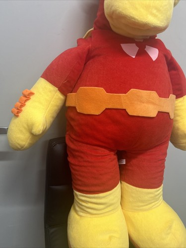 Homer Simpson Radioactive Man The Simpsons Plush 38 inches tall-rare Hero Jumbo - Picture 7 of 15