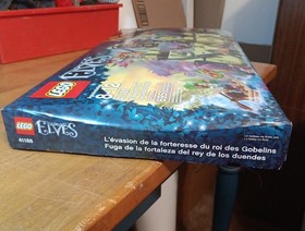 LEGO Elves "Breakout from the Goblin King's Fortress" Model # 41188 RETIRED! NIB