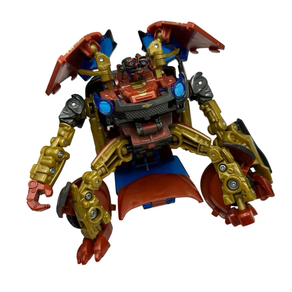 Lot of 2 Transformers Revenge Of The Fallen Deluxe Class Mudflap And Skids - Image 2 of 4