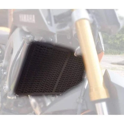 Grille De Protection Du Radiateur Pyramid En Aluminium Yamaha MT-09 2013 - 2016 - Photo 1/4