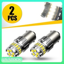 2 Pack 1156 Ba15s Led Bulbs White For Backup Reverse Signal Tail Parking Light 2 Pack 1156 Ba15s Led Bulbs White For Backup Reverse Signal Tail Parking Light