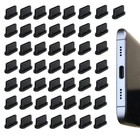 50 Pcs USB C Dust Plug, USB Type C anti Dust Plugs Cover, Type C Charging Port P