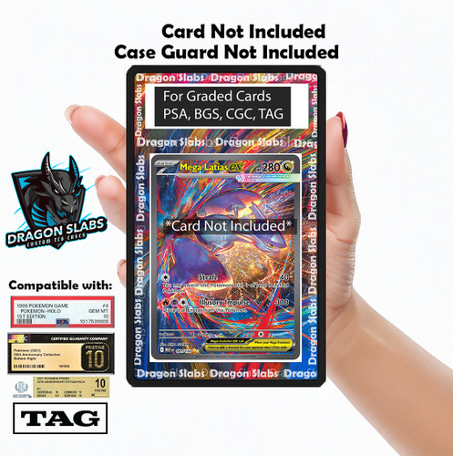 Mega Latias EX 181 Mega Evolution PSA BGS CGC TAG Extended Art Pokemon